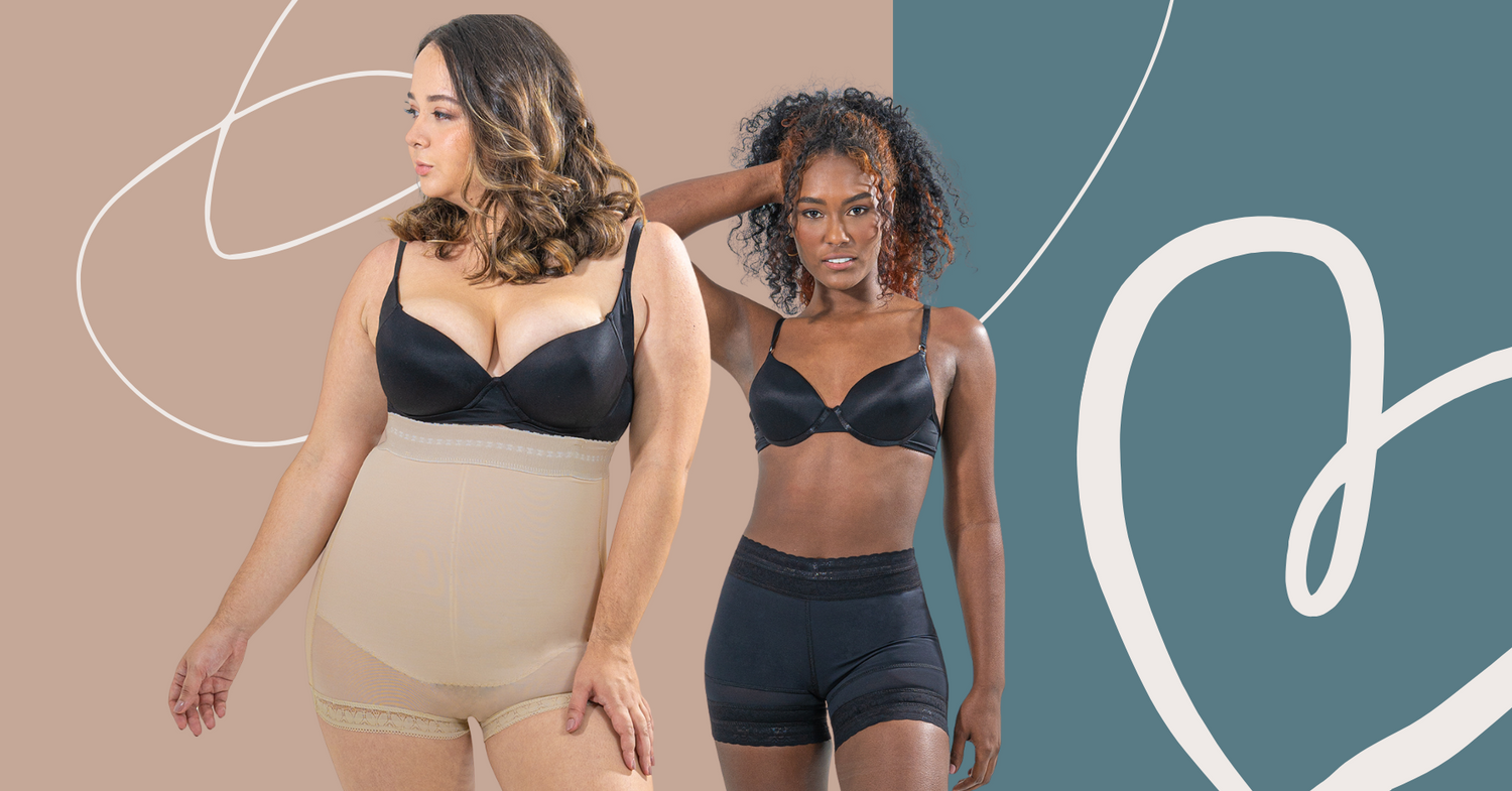 Banner destacado en página principal de Sutil Fajas - Mensaje promocional sobre el secreto de las mejores fajas colombianas para resaltar la belleza natural y el moldeo corporal.