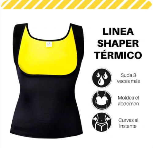 Imagen de colección Línea Shaper Térmico de Shaper Shop - Fajas de neopreno avanzadas para sudoración, soporte lumbar y control de medidas.