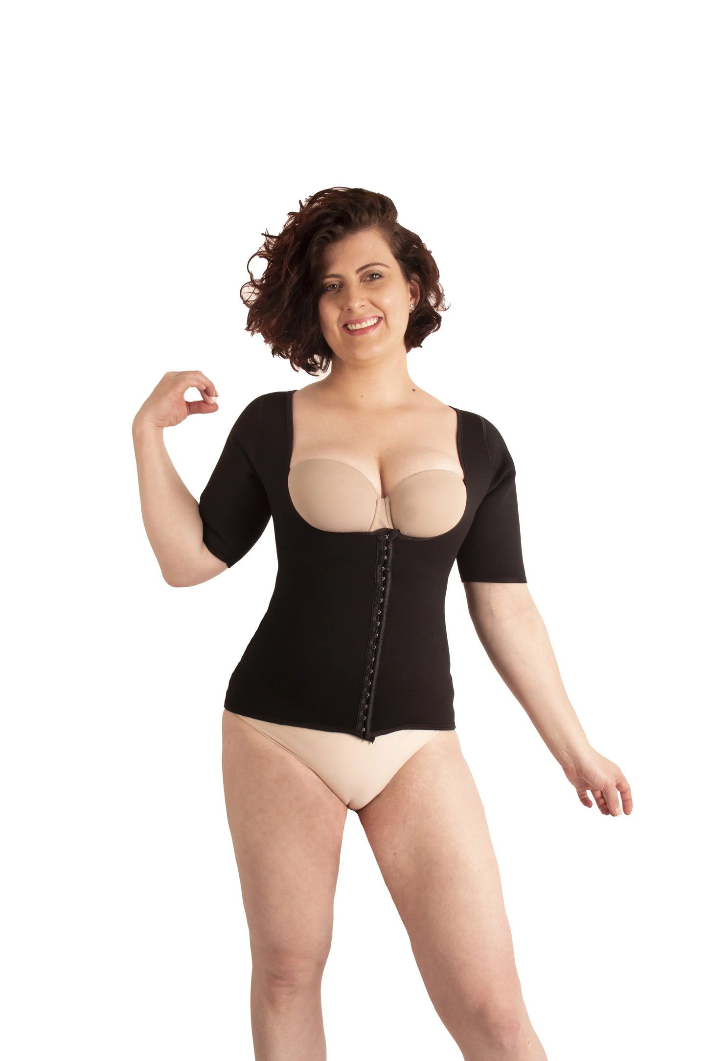 Caqmisilla Shaper Termica Con broches frontales