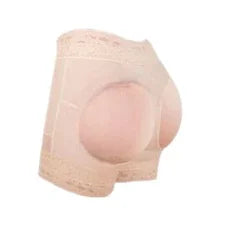 Detalle posterior de panty levanta cola invisible Sutil Fajas - Ropa interior moldeadora con bandas de realce natural y diseño sin costuras.