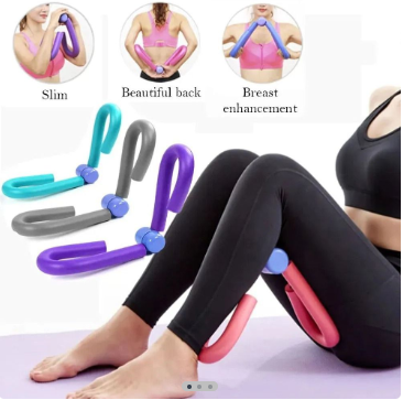 Equipo de ejercicio de resistencia multifuncional - Kit con resortes y mangos para entrenamiento de piernas, brazos y fortalecimiento del core.