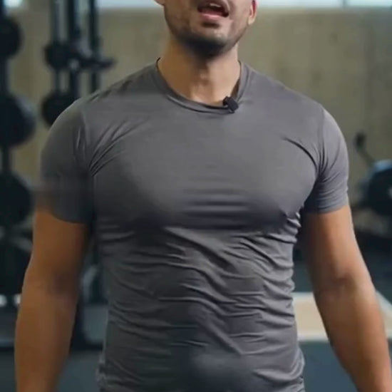 Video testimonial y recomendación de Chaleco Shaper Térmico para hombre Sutil Fajas - Uso deportivo en gimnasio para aumentar la sudoración.