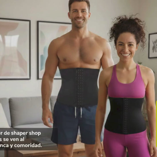 Video promocional de Cinturilla Shaper Térmica para hombre y dama Sutil Fajas - Beneficios de uso, oferta con envío gratis y pago contra entrega.