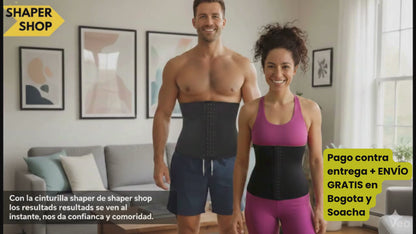 Video promocional de Cinturilla Shaper Térmica para hombre y dama Sutil Fajas - Beneficios de uso, oferta con envío gratis y pago contra entrega.