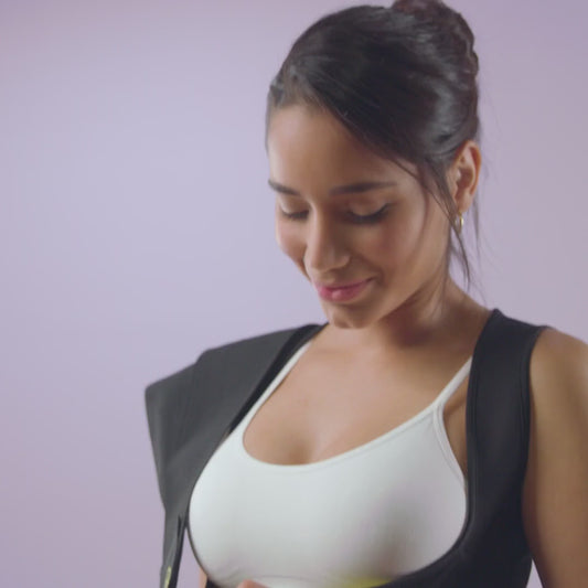 Chaleco Shaper Térmico — Triple Ajuste- Sutil Fajas